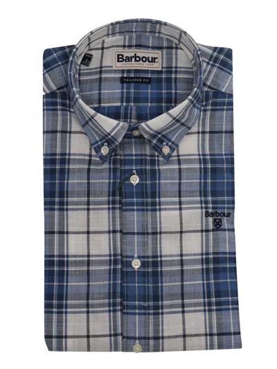 Shop Barbour Shirt In Blue