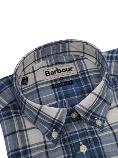Shop Barbour Shirt In Blue