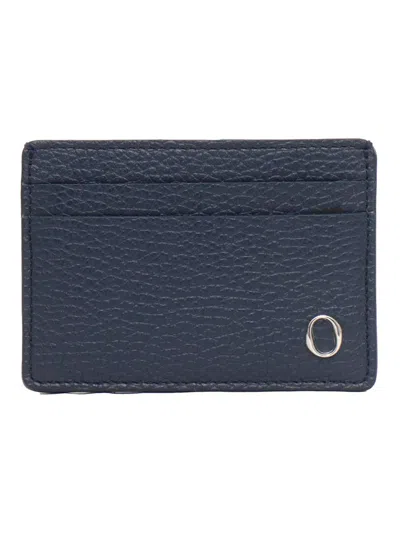 Shop Claudio Orciani Wallets In Blue