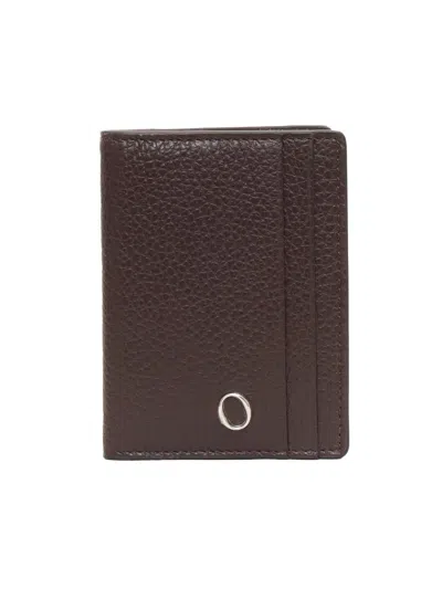 Shop Claudio Orciani Wallets In Brown