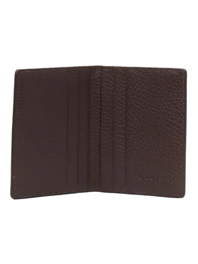 Shop Claudio Orciani Wallets In Brown