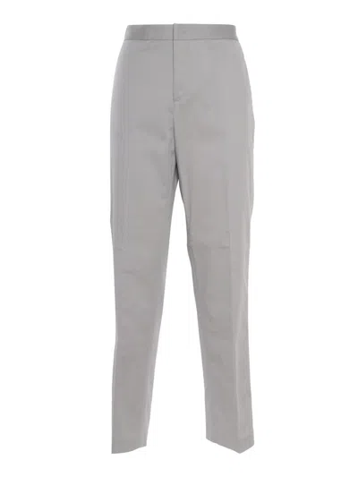 Shop Fabiana Filippi Pants In Gray