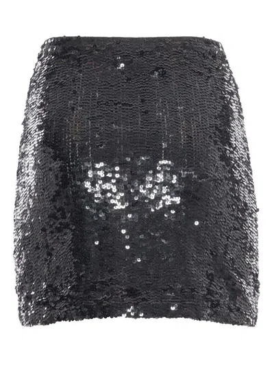 Shop P.a.r.o.s.h . Skirt In Black