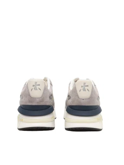 Shop Premiata Sneaker In Gray