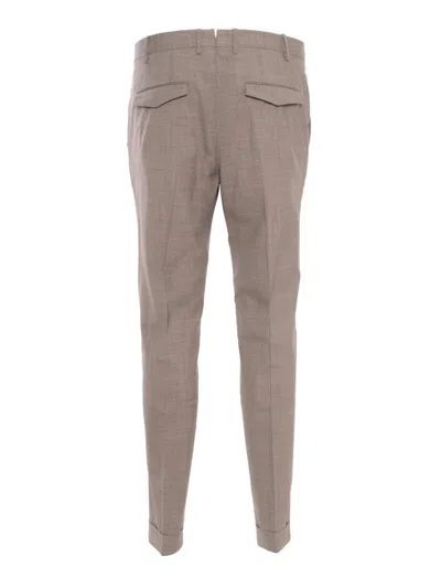 Pt01 Belt Ring Casual Pants In Multicolor
