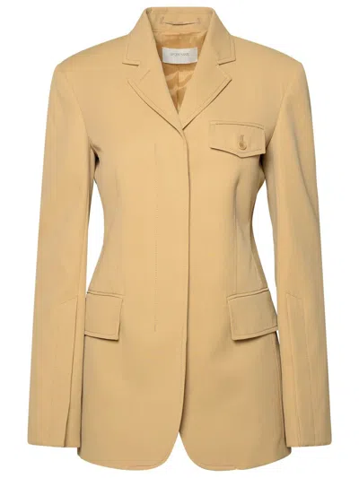 Sportmax Giacca Enrico In Beige