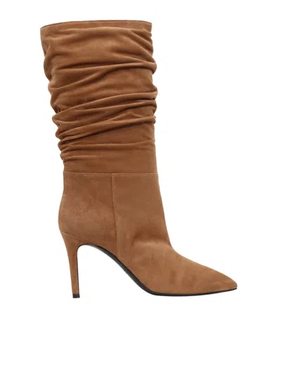 Via Roma 15 Boot In Brown