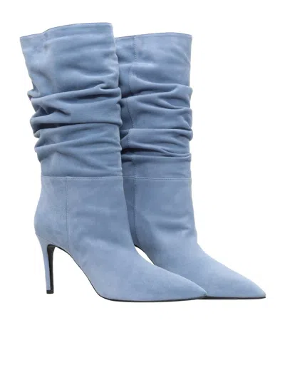 Via Roma 15 Boot In Blue