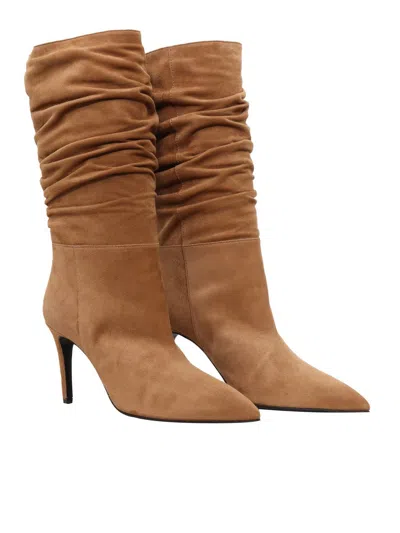 Shop Via Roma 15 Boot In Brown