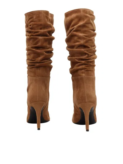 Via Roma 15 Boot In Brown