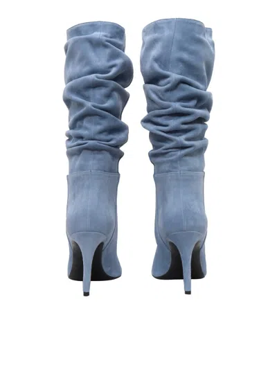 Via Roma 15 Boot In Blue