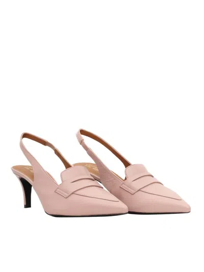 Shop Via Roma 15 Pump In Pink