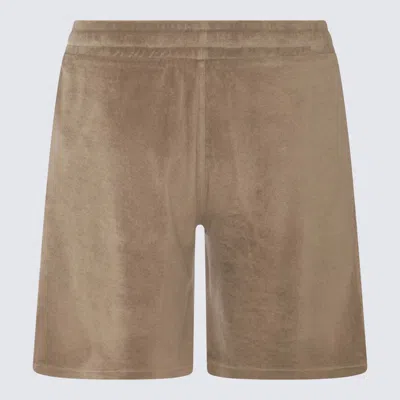 Shop Altea Army Cotton Shorts