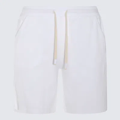 Shop Altea White Cotton Shorts