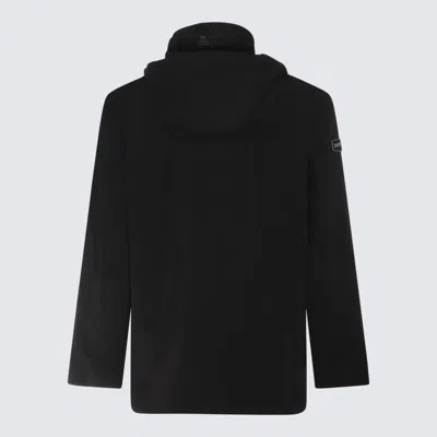 Shop Duvetica Black Casual Jacket