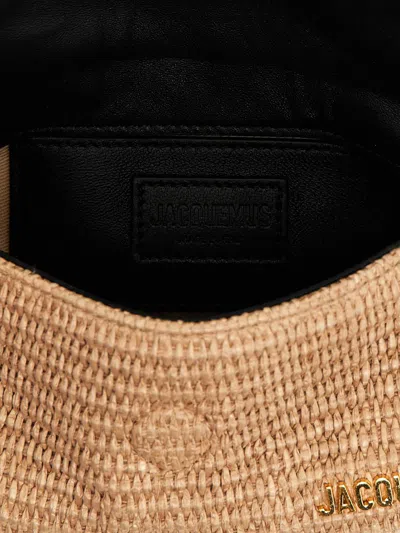 Shop Jacquemus 'le Petit Bambimou' Shoulder Bag In Black