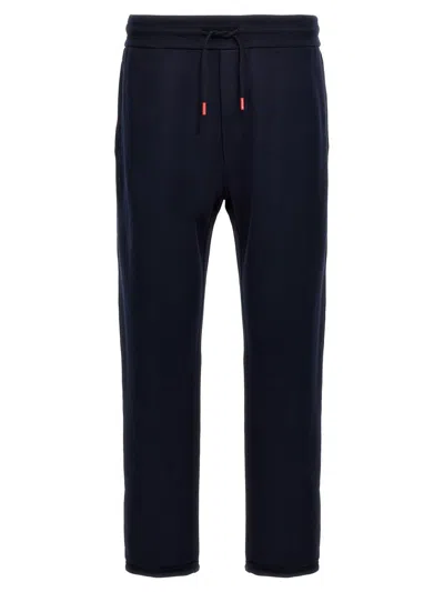 Shop Kiton Cotton Tracksuit In Blue