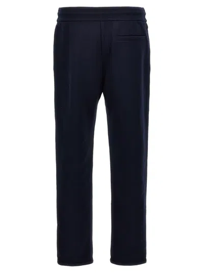 Shop Kiton Cotton Tracksuit In Blue