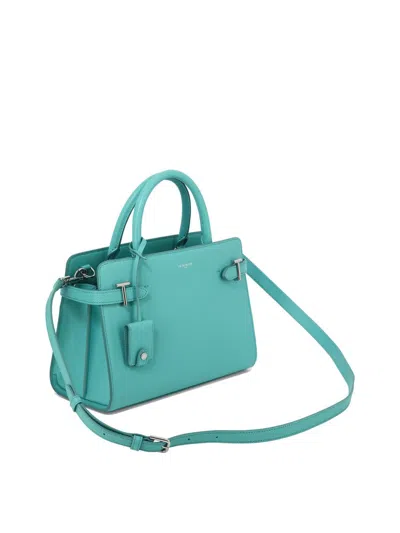 Shop Le Tanneur "emilie" Handbag In Blue