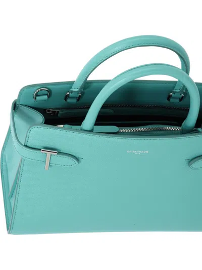 Shop Le Tanneur "emilie" Handbag In Blue