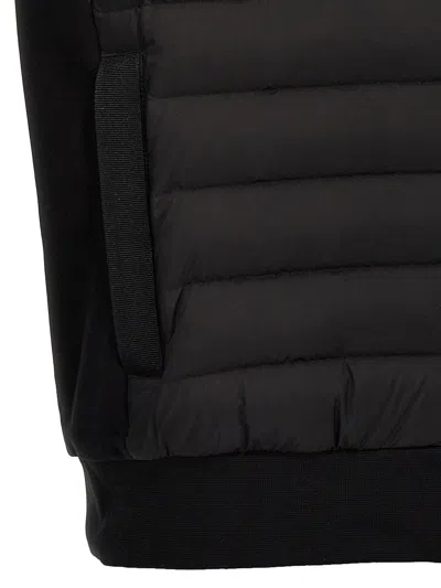 Shop Moose Knuckles 'air Down Explorer' Vest In Black