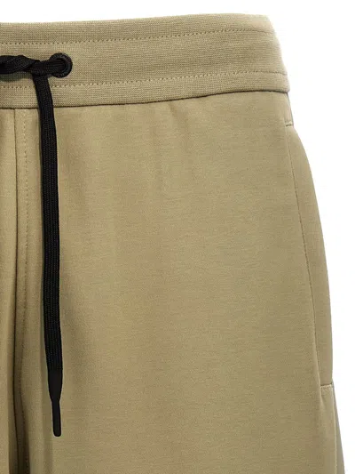 Shop Moose Knuckles 'perido' Bermuda Shorts In Green