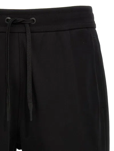 Shop Moose Knuckles 'perido' Bermuda Shorts In Black
