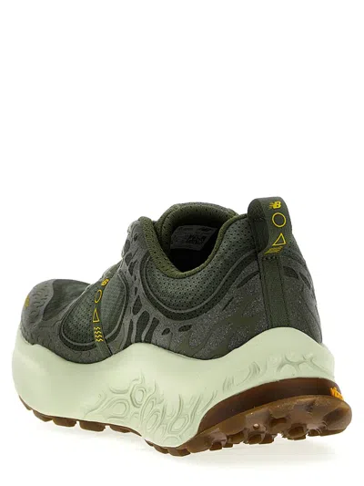 Shop New Balance 'fresh Foam X Hierro V8' Sneakers In Green