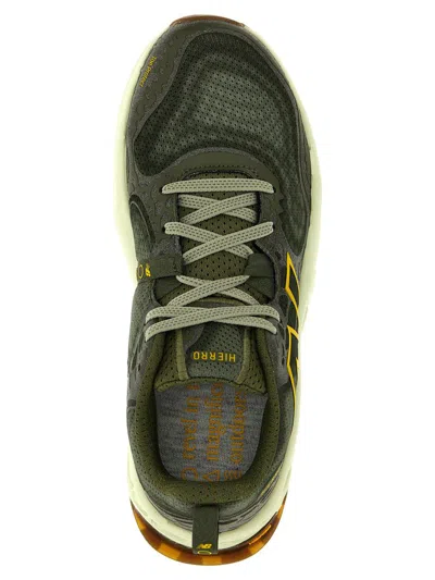 Shop New Balance 'fresh Foam X Hierro V8' Sneakers In Green