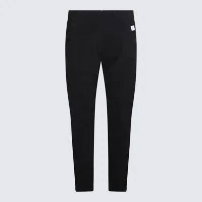 Shop P.m.d.s Pmds Black Pants In Black Carbon