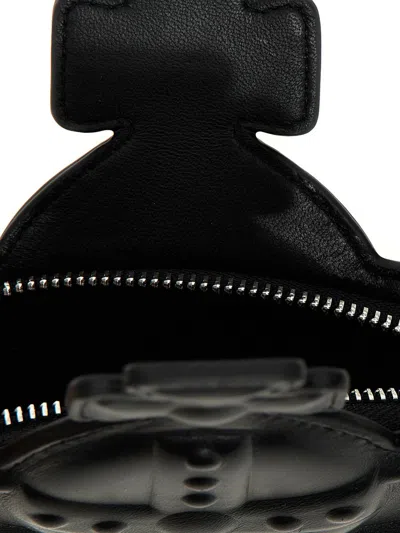 Shop Vivienne Westwood 'nappa Nano Orb' Crossbody Bag In Black