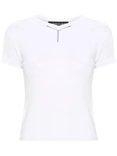 Y/project Topwear In White