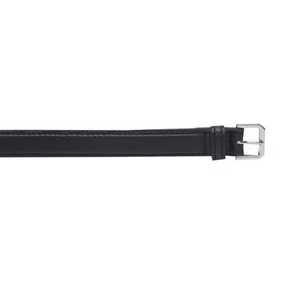Shop Orciani Belts In Black