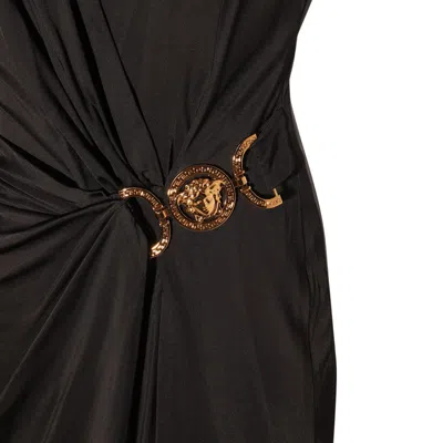 Shop Versace Dresses Black