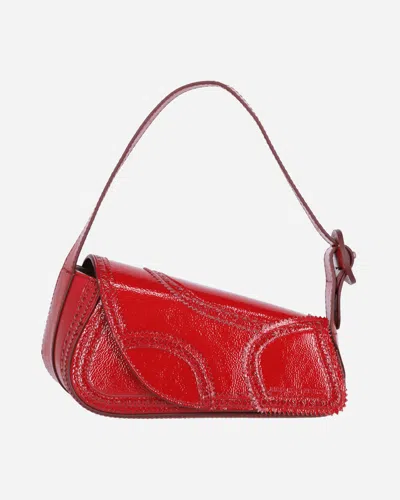 Shop Kiko Kostadinov Trivia Bag Marlboro In Red