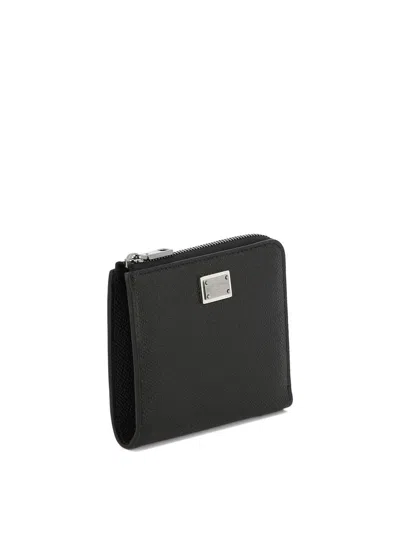 Shop Dolce & Gabbana "dauphine" Wallet In Black