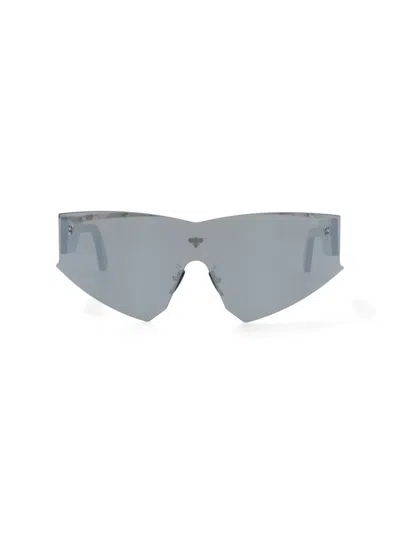 Shop Facehide Sunglasses In Grey
