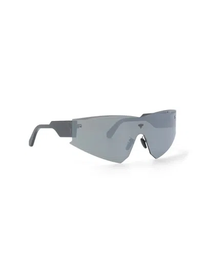 Shop Facehide Sunglasses In Grey