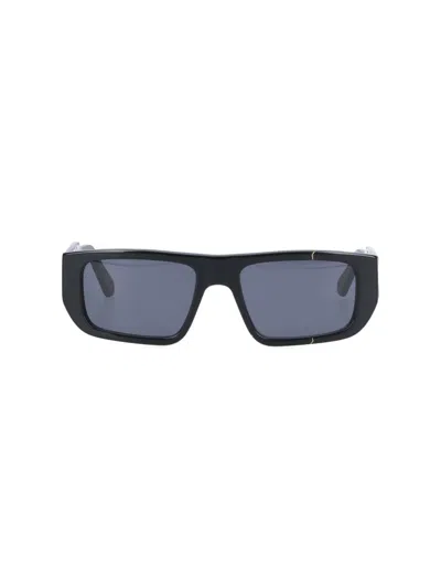 Shop Facehide Sunglasses In Black