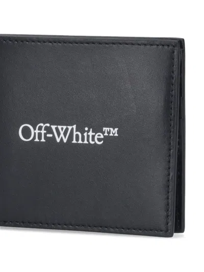 Shop Off-white Wallets In Black