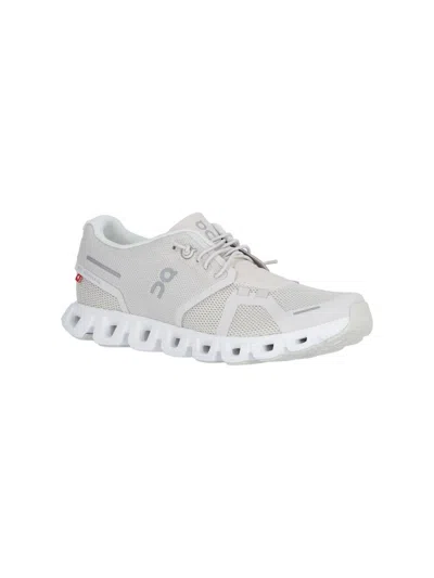Shop On Sneakers In White
