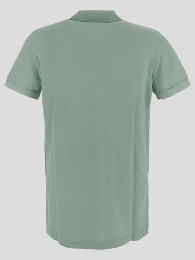 Shop Tom Ford Polo In Palemint