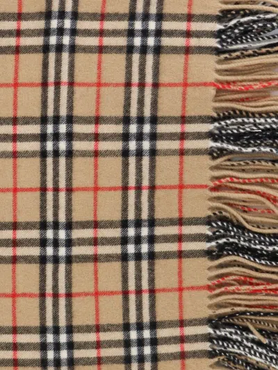 Shop Burberry Scarves And Foulards In Archivebeige