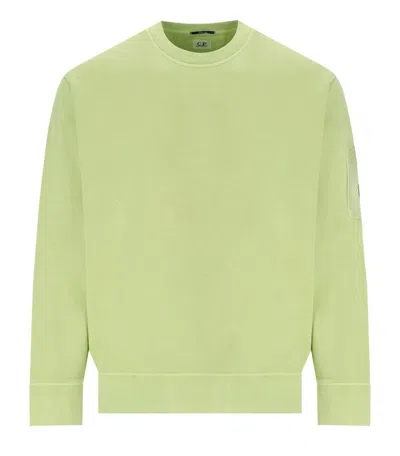 Shop C.p. Company Sweatshirts In Green