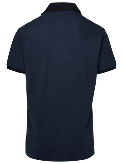 Shop Etro Polo Shirt In Blue