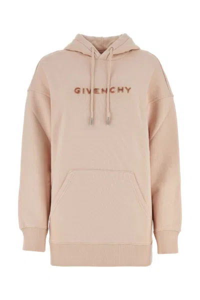 Shop Givenchy Sweatshirts In Pink