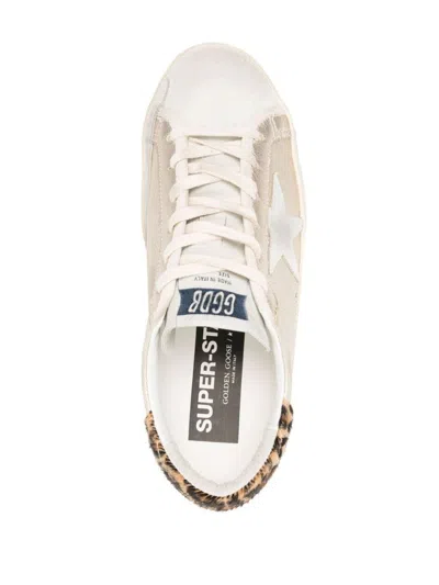 Shop Golden Goose Sneakers In Silver