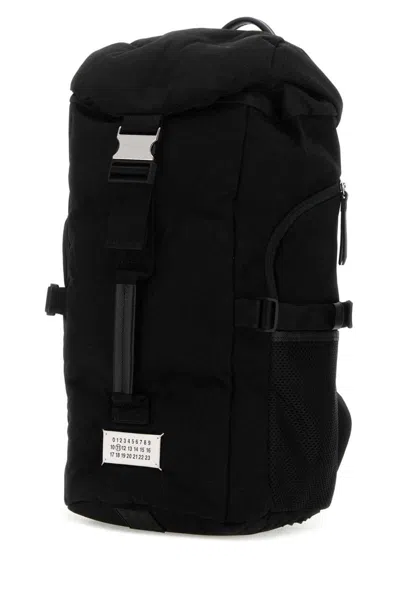 Shop Maison Margiela Backpacks In Black