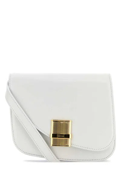 Shop Ferragamo Salvatore  Shoulder Bags In White
