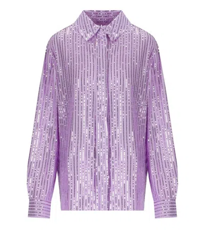 Shop Stine Goya Edel Lilac Shirt